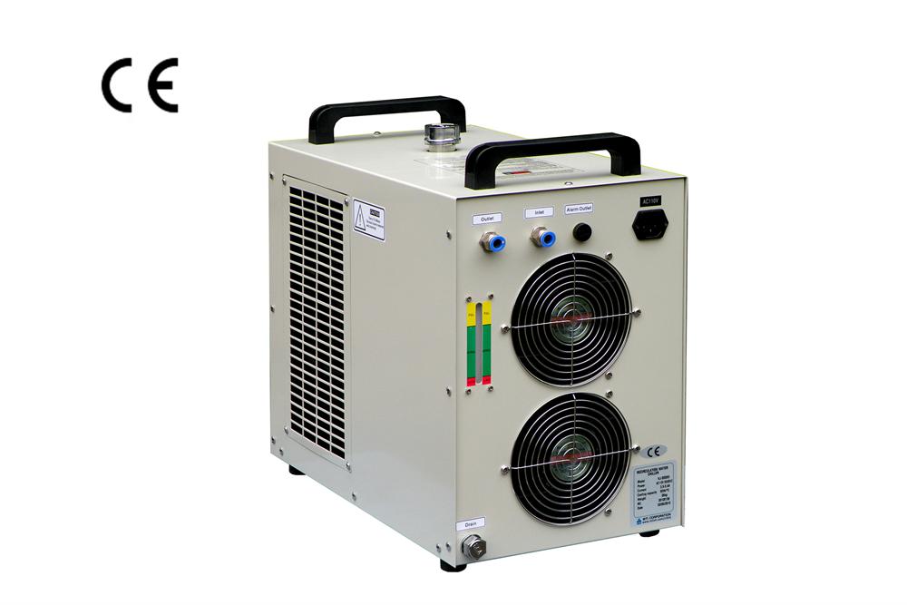MTI KOREA - 25T Hydraulic Lamination Hot Press with Dual Temp. Controller  & Water Cooling Jacket up to 250℃ -  EQ-HP-88V-LDEQ-HP-88V-110EQ-HP-88V-220MTIKorea