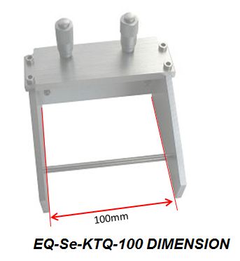 KTQ-II Adjustable Preparer for Printing Painting 0-3500um Film Thickness Range Film Coating Applicator Adjustable 100mm Film Coater Wet Film Preparation Device 