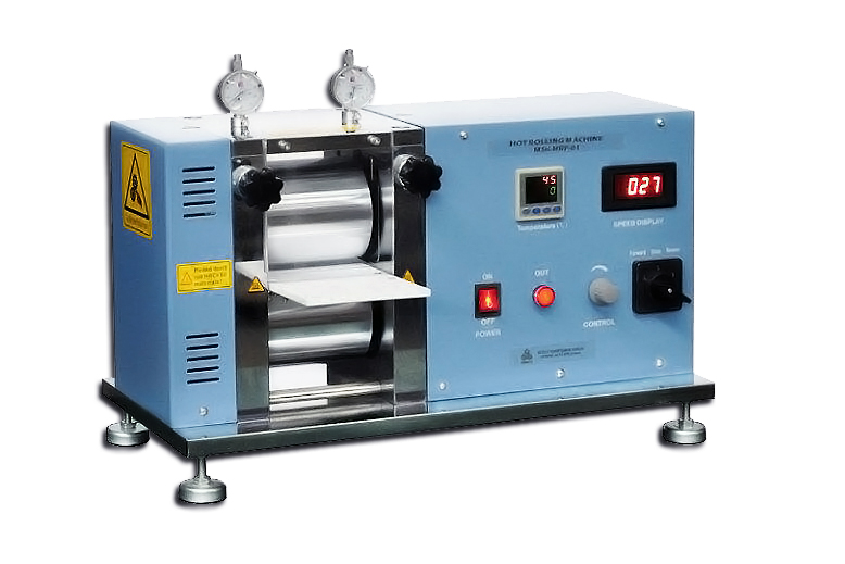 4 Width Electric Hot Rolling Press/Calender up to 100°C - EQ-HRP-01