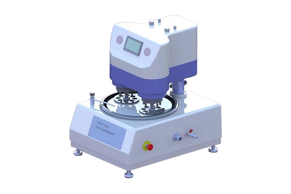 Metallographic Specimen sample polisher polishing machine t